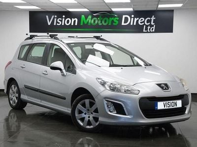 Used Peugeot 308 SW 92 HP (67 kW) 2012 Estate