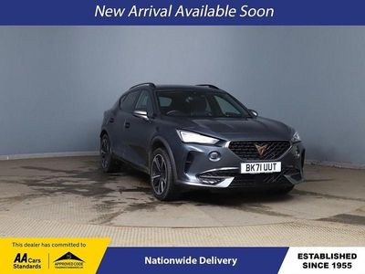 Used Cupra Formentor 204 HP (150 kW) 2021 Grey SUV