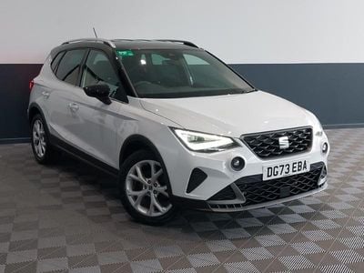 Used Seat Arona FR 110 HP (80 kW) 2023 White SUV