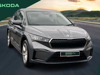 Used Skoda Enyaq iV ecoSuite 150 kW (204 HP) 2023 Grey SUV