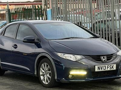 Blue Used 2013 Honda Civic ES Hatchback | £1,695 (Super price)