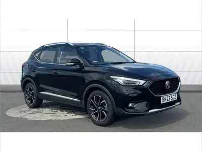 Usado MG ZS Exclusive 111 HP (81 kW) 2022 Preto SUV