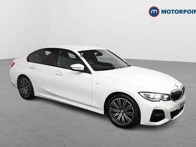 White Used 2021 BMW 318 M Sport Sedan | £19,199 (Fair price)