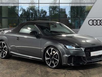 Used Audi TT Sport 400 HP (294 kW) 2021 Grey Cabriolet