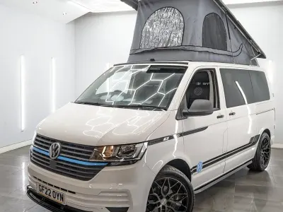 Used VW Transporter Startline 150 HP (110 kW) 2022 White Van
