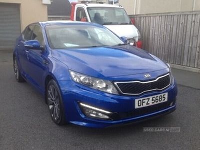 used Kia Optima DIESEL SALOON