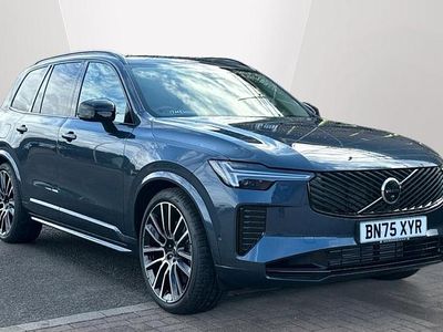 Blue Used 2025 Volvo XC90 Ultra SUV | £65,950