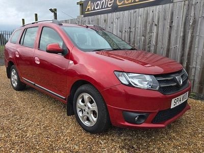 Red Used 2014 Dacia Logan MCV Lauréate Estate | £3,995 (Fair price)