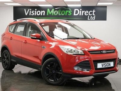 Red Used 2013 Ford Kuga Zetec SUV | £6,640 (Fair price)