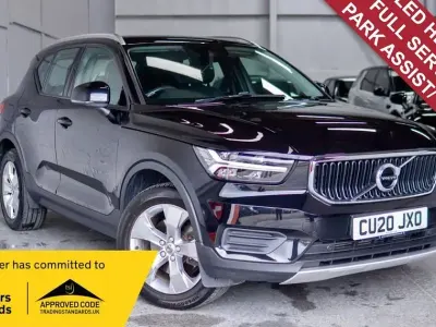 Used Volvo XC40 Momentum 2020 Black SUV