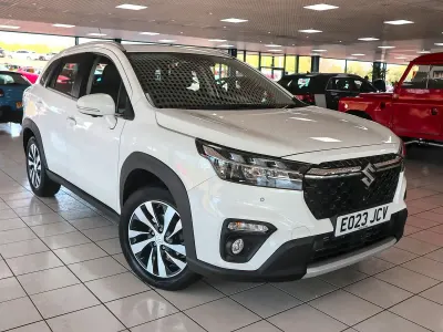 Used Suzuki SX4 S-Cross 2023 Solid white SUV