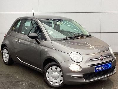 Grey Used 2023 Fiat 500 Pop Hatchback | £8,995 (Good price)