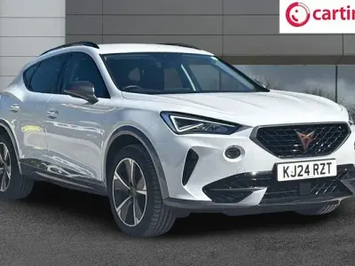 Used Cupra Formentor 204 HP (150 kW) 2024 White SUV