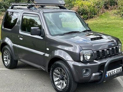 Used Suzuki Jimny SZ4 2015 Grey SUV