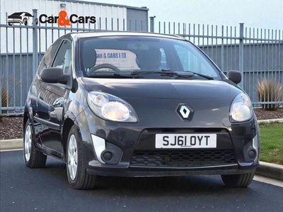 Used Renault Twingo 75 HP (55 kW) 2011 Black Hatchback