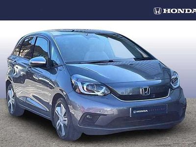 Used Honda Jazz Hybrid 109 HP (80 kW) 2022 Grey Hatchback