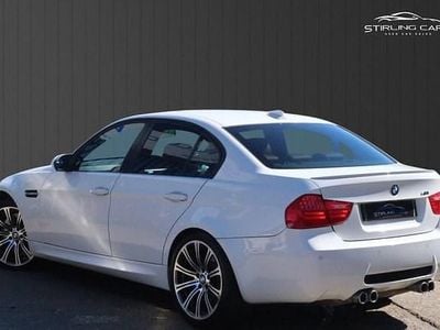 Used BMW M3 M Sport 420 HP (308 kW) 2010 White Sedan