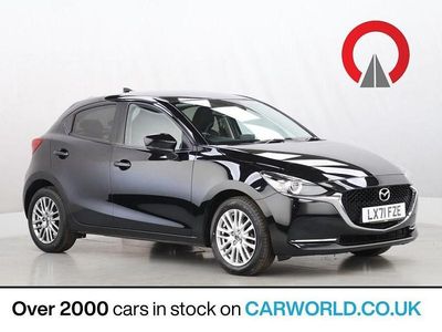 Black Used 2021 Mazda 2 Inclusive Hatchback | £11,659 (Fair price)