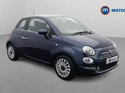 Used Fiat 500 69 HP (50 kW) 2024 Blue Hatchback