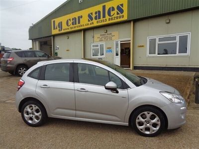 used Citroën C3 1.6 E HDI AIRDREAM EXCLUSIVE 5d 113 BHP