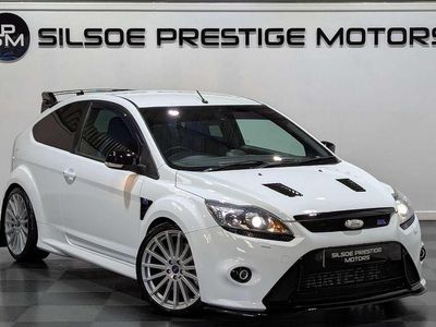 White Used 2010 Ford Focus RS Hatchback | £29,995