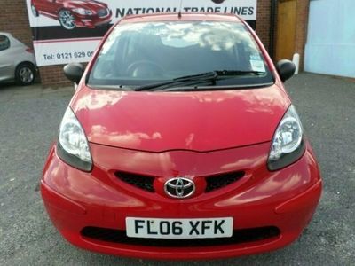 used Toyota Aygo 1.0