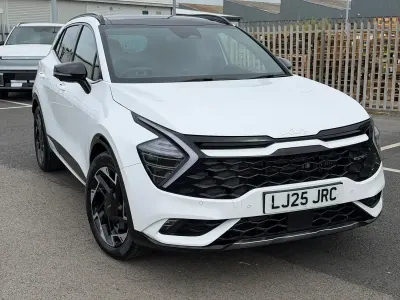 Used Kia Sportage GT-Line S 157 HP (115 kW) 2025 White SUV