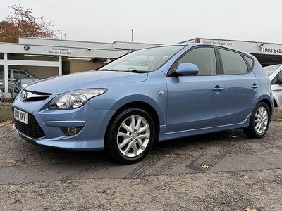 Blue Used 2011 Hyundai i30 Comfort Hatchback | £3,999 (Fair price)