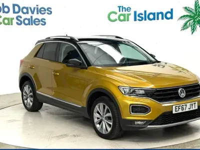Used VW T-Roc Design 116 HP (85 kW) 2020 SUV