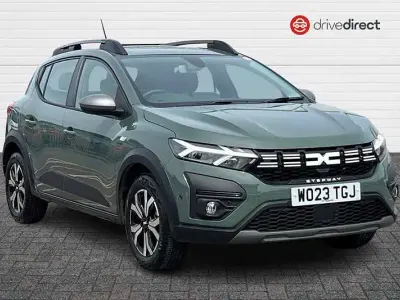 Used Dacia Sandero Journey 90 HP (66 kW) 2023 Green Hatchback
