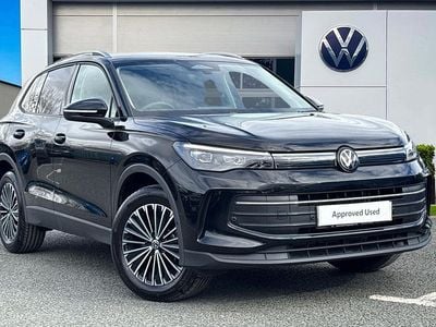 Used VW Tiguan Match 150 HP (110 kW) 2025 Black SUV