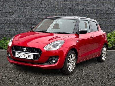 Used Suzuki Swift SZ-T 82 HP (60 kW) 2023 Red Hatchback