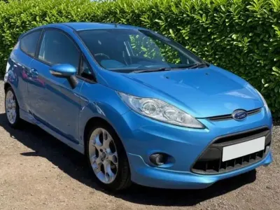 Used Ford Fiesta Zetec 118 HP (86 kW) 2008 Blue Hatchback