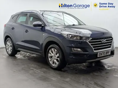 Used Hyundai Tucson SE 116 HP (85 kW) 2020 Blue SUV