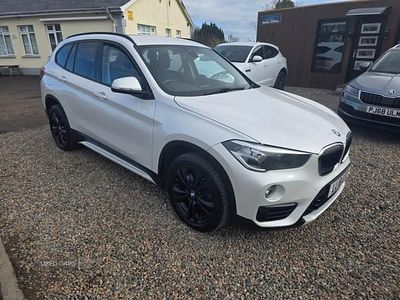 Used BMW X1 Sport Line 190 HP (139 kW) 2018 White SUV