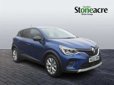 Used Renault Captur Iconic 140 HP (102 kW) 2022 Blue SUV