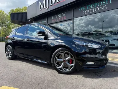 Used Ford Focus ST 2017 Black Hatchback