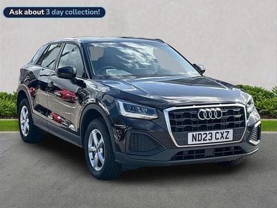 Used Audi Q2 Design 108 HP (79 kW) 2023 Black SUV