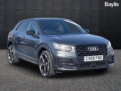 Used Audi Q2 Black Edition 116 HP (85 kW) 2019 Grey SUV
