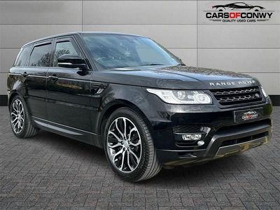 Begagnad Land Rover Range Rover Sport HSE Dynamic 306 HK (225 kW) 2016 Svart SUV