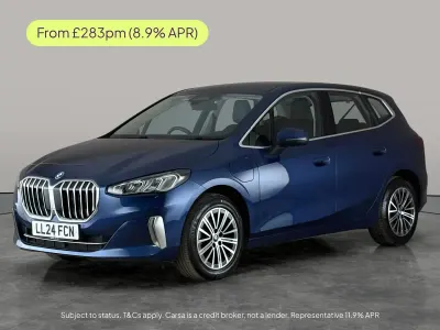 Used BMW 225 Active Tourer Luxury Line 2024 Blue MPV
