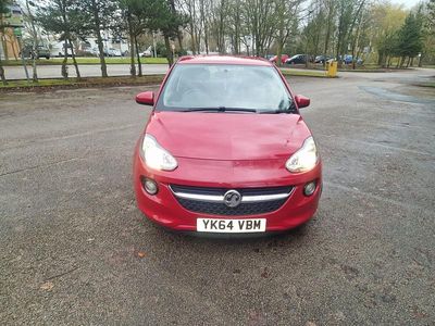 Used Vauxhall Adam Jam 2014 Red Hatchback
