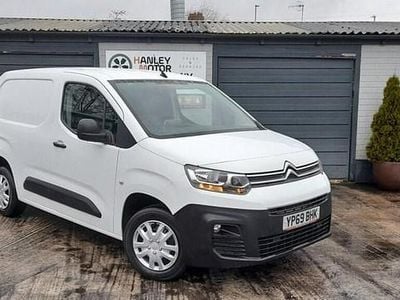 White Used 2019 Citroën Berlingo MPV | £6,995 (Good price)