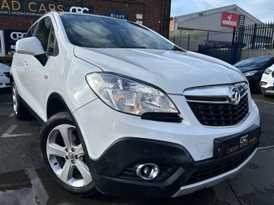 used Vauxhall Mokka 1.4T Exclusiv 4WD Euro 5 (s/s) 5dr