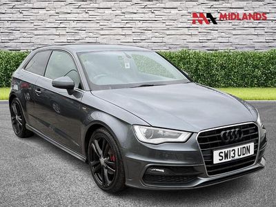 Grey Used 2013 Audi A3 S-Line Hatchback | £6,000 (Fair price)