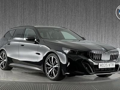 Begagnad BMW 530e M Sport 295 HK (216 kW) 2025 Svart Kombi