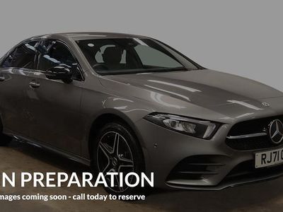 Used Mercedes A250 AMG Line Premium 218 HP (160 kW) 2022 Grey Sedan