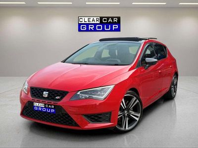Used Seat Leon CUPRA 190 HP (139 kW) 2015 Red Hatchback
