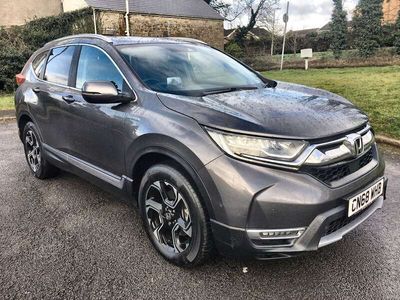 Modern steel Used 2019 Honda CR-V EX SUV | £26,491