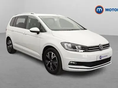 Used VW Touran SEL 150 HP (110 kW) 2025 White MPV
